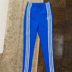 Adidas royal blue track pants